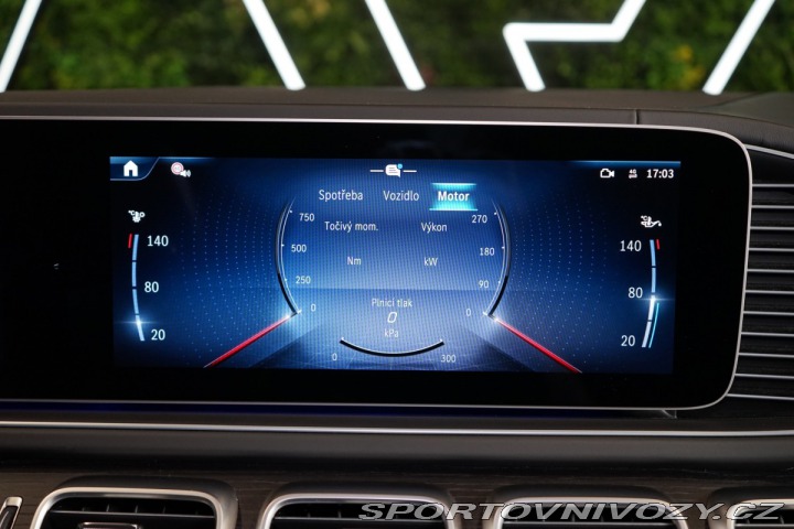 Mercedes-Benz Ostatní modely GLE 450d*4M*MANUFAKTUR*MASÁŽ* 2024