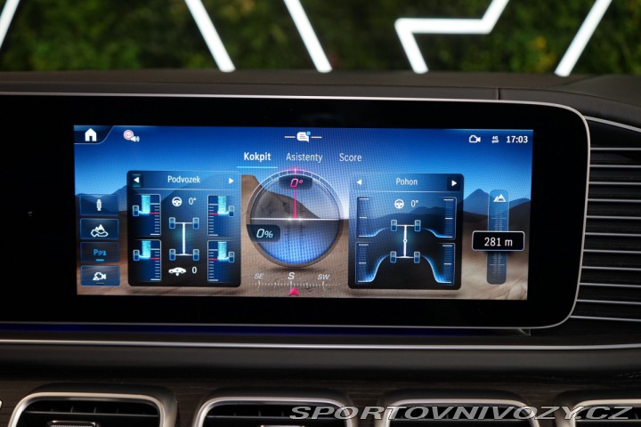 Mercedes-Benz Ostatní modely GLE 450d*4M*MANUFAKTUR*MASÁŽ* 2024