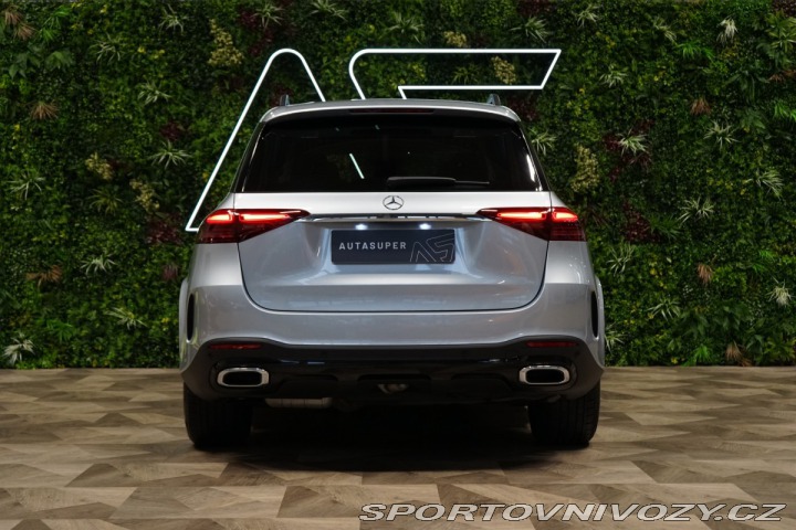 Mercedes-Benz Ostatní modely GLE 450d*4M*MANUFAKTUR*MASÁŽ* 2024