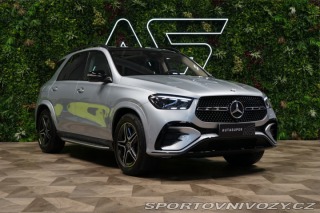 Mercedes-Benz Ostatní modely GLE 450d*4M*MANUFAKTUR*MASÁŽ* 2024