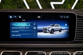 Mercedes-Benz Ostatní modely GLE 450d*4M*MANUFAKTUR*MASÁŽ* 2024