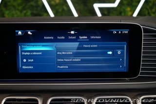 Mercedes-Benz Ostatní modely GLE 450d*4M*MANUFAKTUR*MASÁŽ* 2024