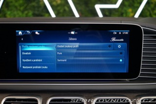 Mercedes-Benz Ostatní modely GLE 450d*4M*MANUFAKTUR*MASÁŽ* 2024