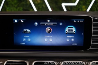 Mercedes-Benz Ostatní modely GLE 450d*4M*MANUFAKTUR*MASÁŽ* 2024