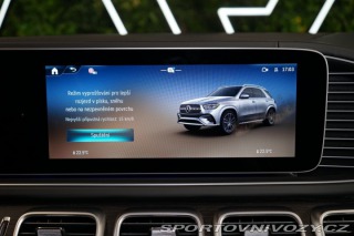 Mercedes-Benz Ostatní modely GLE 450d*4M*MANUFAKTUR*MASÁŽ* 2024