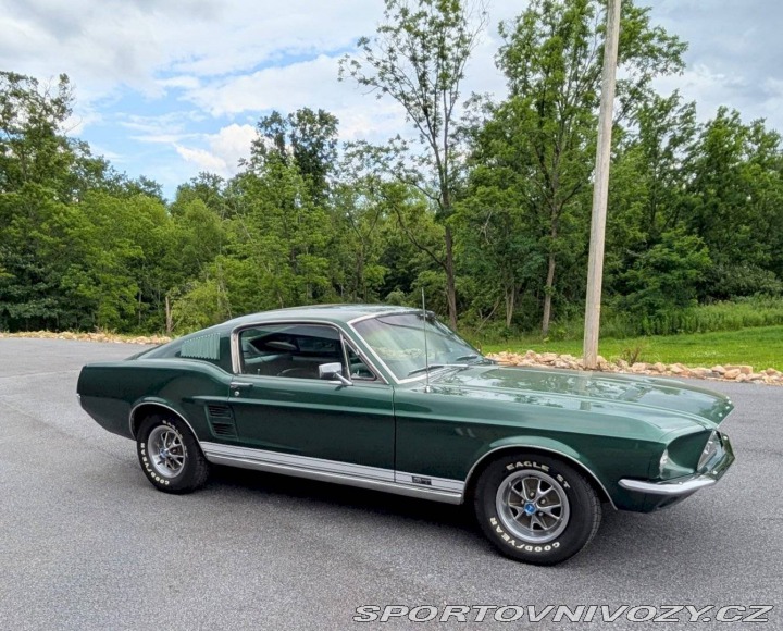 Ostatní značky Ostatní modely Ford Mustang GT 1967