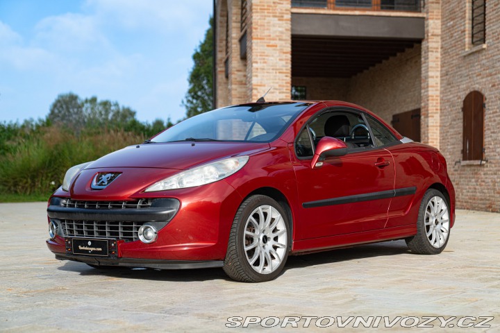 Peugeot 207 CC CABRIOLET 2008