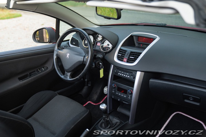 Peugeot 207 CC CABRIOLET 2008