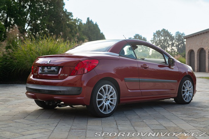 Peugeot 207 CC CABRIOLET 2008