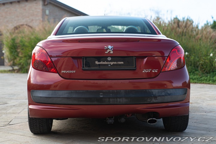 Peugeot 207 CC CABRIOLET 2008
