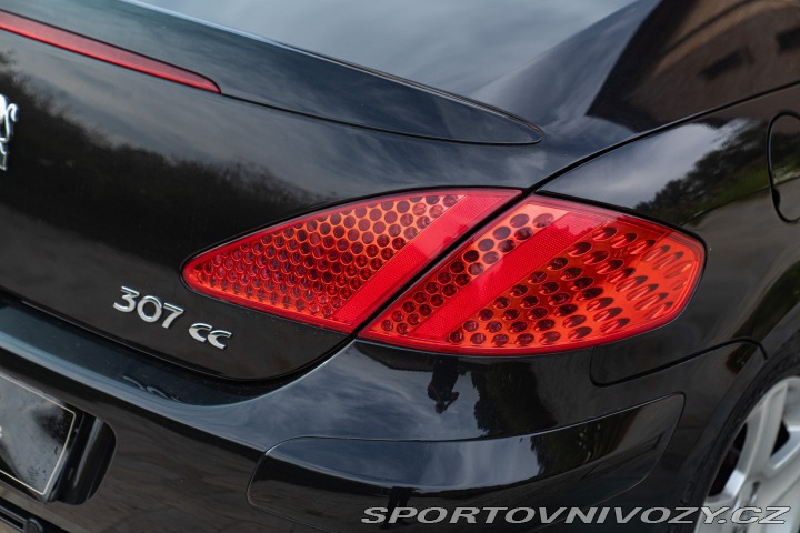 Peugeot 307 CC CABRIOLET PRIVILEGE 2004