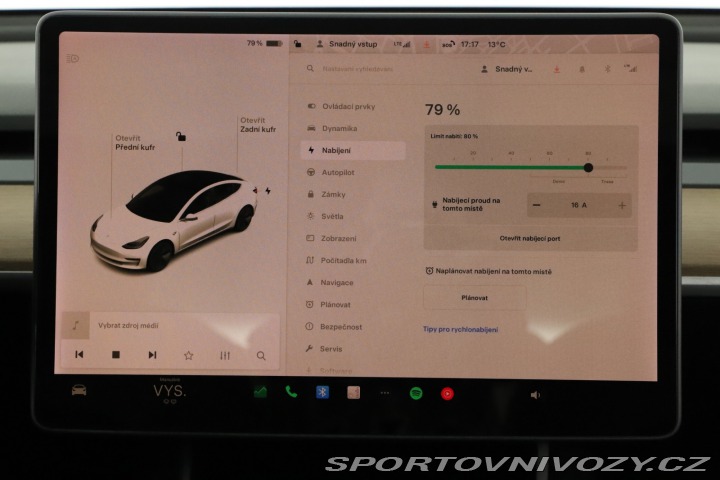 Tesla Model 3 Long Range 4WD 78kWh 2019