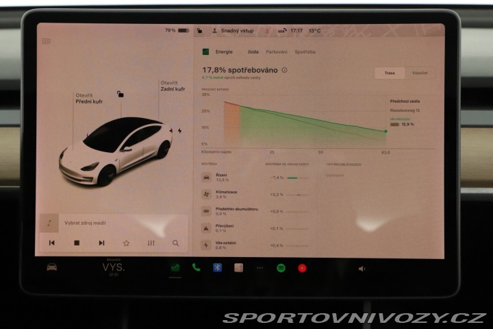 Tesla Model 3 Long Range 4WD 78kWh 2019