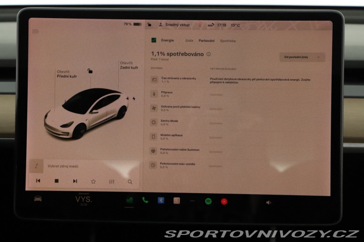 Tesla Model 3 Long Range 4WD 78kWh 2019