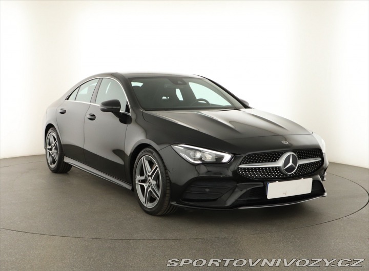 Mercedes-Benz CLA AMG Paket 200 d 2019