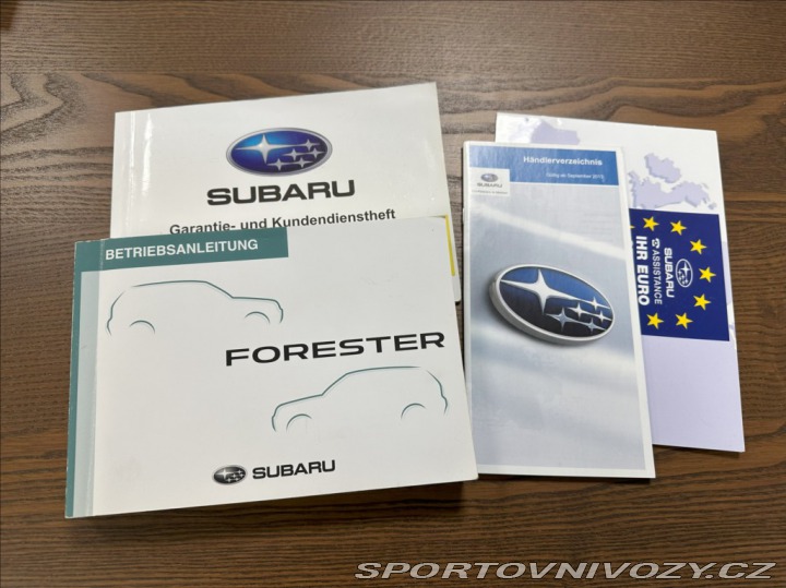 Subaru Ostatní modely Forester 2,0 X 150PS Comfort 4x4 2014