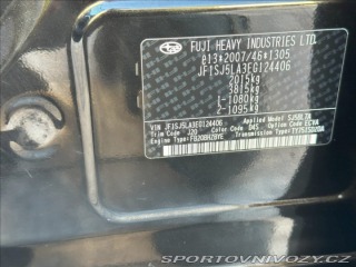 Subaru Ostatní modely Forester 2,0 X 150PS  Comfort 4x4 2014