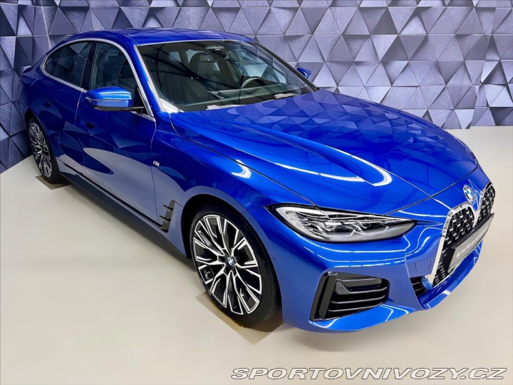 BMW 4 420d xDrive M-SPORT GRAN 2023