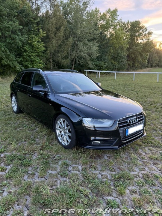 Audi A4 Avant 2,0 SLine Tdi nov 1800