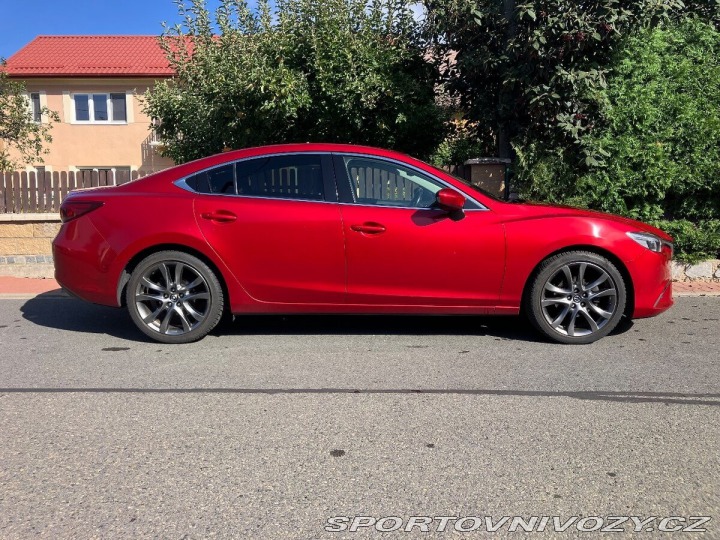 Mazda Ostatní modely 6 2,5 2016