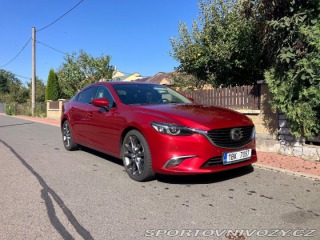 Mazda Ostatní modely 6 2,5 2016