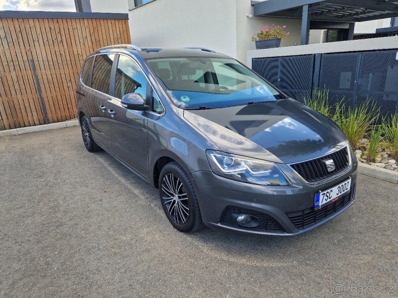 Seat Ostatní modely Alhambra 2,0   TDI CR DPF Style DS