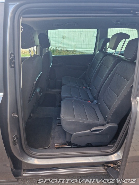 Seat Ostatní modely Alhambra 2,0 TDI CR DPF Style DS 2012