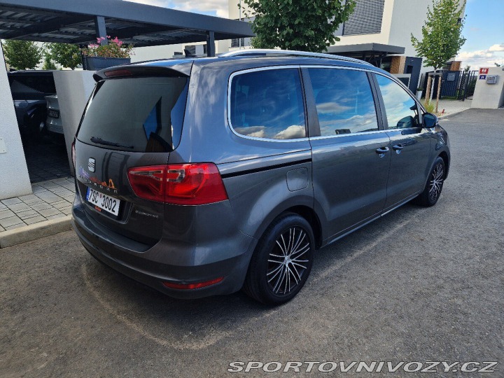 Seat Ostatní modely Alhambra 2,0 TDI CR DPF Style DS 2012