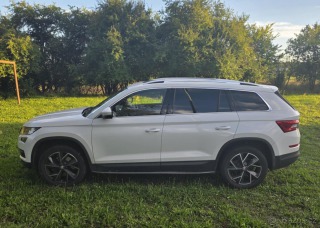 Škoda Kodiaq RS 176kw 4x4 7st DSG, 11/201