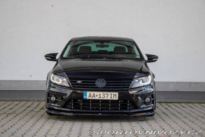 Volkswagen CC 2.0 TDI, 4motion, 130 kW 2014