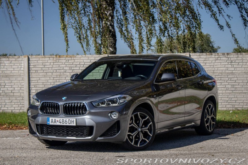 BMW X2 xDrive 20i / AJ NA SPLÁT