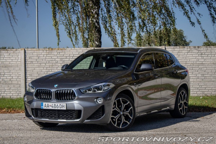 BMW X2 xDrive 20i / AJ NA SPLÁT 2020