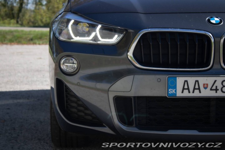 BMW X2 xDrive 20i / AJ NA SPLÁT 2020