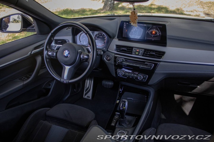 BMW X2 xDrive 20i / AJ NA SPLÁT 2020
