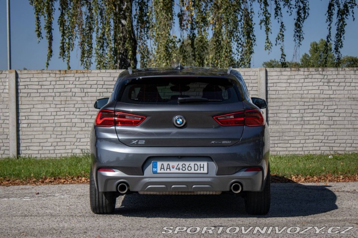 BMW X2 xDrive 20i / AJ NA SPLÁT 2020