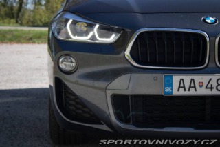 BMW X2 xDrive 20i / AJ NA SPLÁT 2020