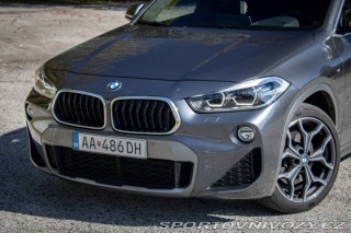 BMW X2 xDrive 20i / AJ NA SPLÁT 2020