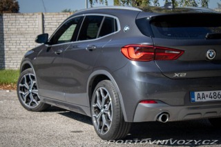 BMW X2 xDrive 20i / AJ NA SPLÁT 2020
