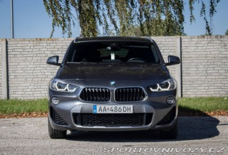 BMW X2 xDrive 20i / AJ NA SPLÁT 2020