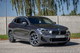 BMW X2 xDrive 20i / AJ NA SPLÁT 2020