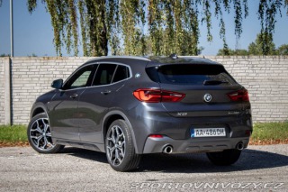 BMW X2 xDrive 20i / AJ NA SPLÁT 2020