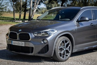 BMW X2 xDrive 20i / AJ NA SPLÁT 2020