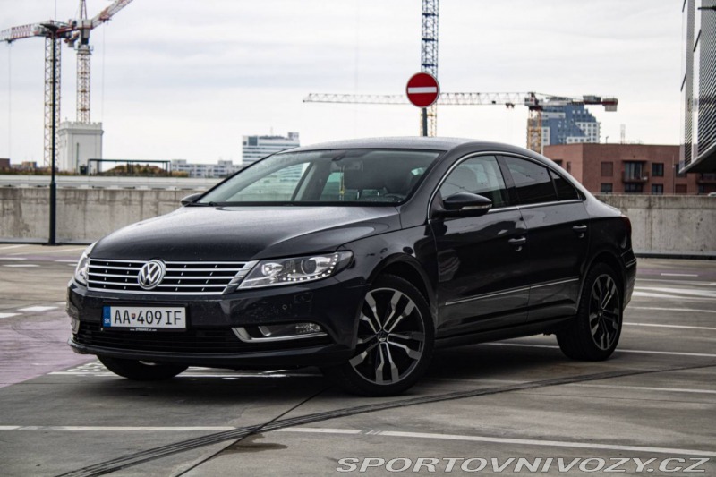 Volkswagen CC 2.0 TDI 177k BlueMotion