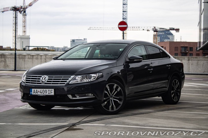 Volkswagen CC 2.0 TDI 177k BlueMotion 2014