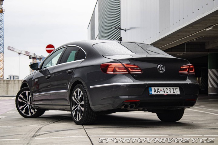 Volkswagen CC 2.0 TDI 177k BlueMotion 2014