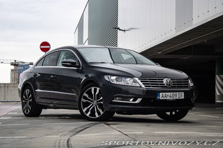 Volkswagen CC 2.0 TDI 177k BlueMotion 2014
