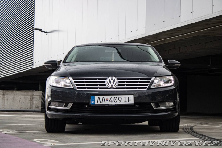 Volkswagen CC 2.0 TDI 177k BlueMotion 2014