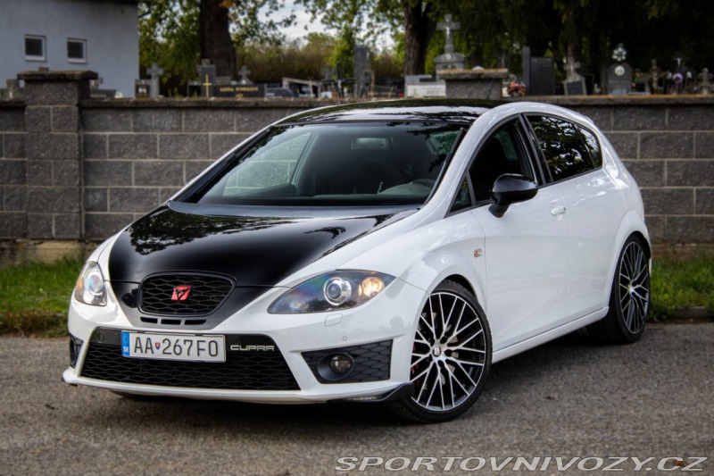 Seat Leon Cupra R310 2.0 TSI, M6,