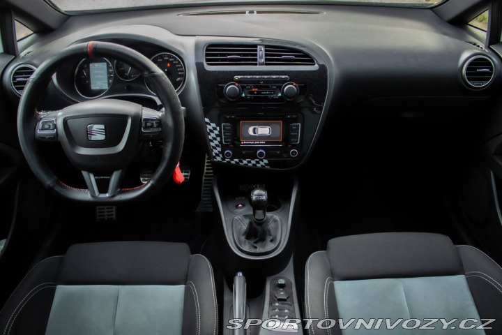 Seat Leon Cupra R310 2.0 TSI, M6, 2010