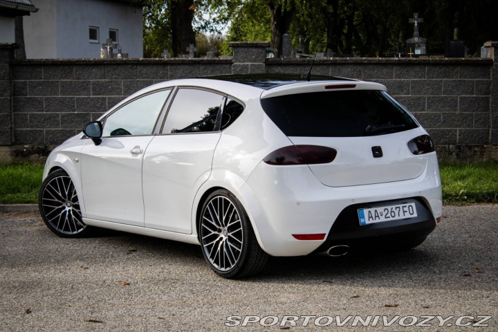 Seat Leon Cupra R310 2.0 TSI, M6, 2010